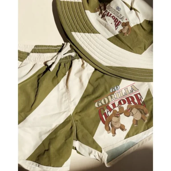Konges Slojd Asnou Bucket Hat Str. 5-8 Ar, Gorilla*Konges Sløjd Outlet