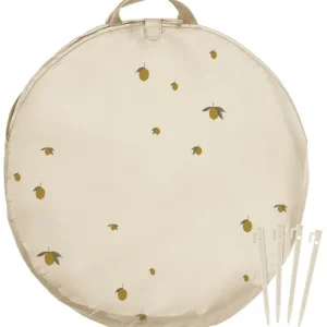 Konges Slojd Beach Tent Pop Up, Lemon*Konges sløjd Shop