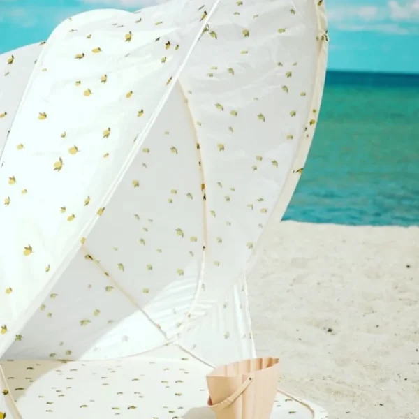 Konges Slojd Beach Tent Pop Up, Lemon*Konges sløjd Shop