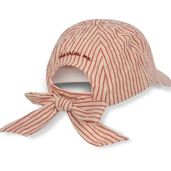 Konges Slojd Ellie Kasket Str. 12-18Mdr, Cherry*Konges sløjd Flash Sale