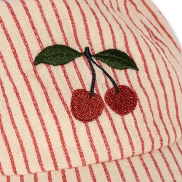 Konges Slojd Ellie Kasket Str. 12-18Mdr, Cherry*Konges sløjd Flash Sale