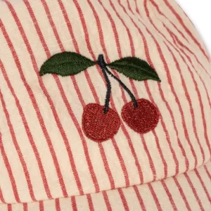 Konges Slojd Ellie Kasket Str.5-8Ar, Cherry*Konges sløjd Cheap