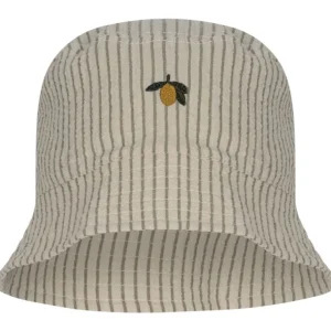 Konges Slojd Elliot Bollehat Str.5-8Ar, Lemon*Konges sløjd Store