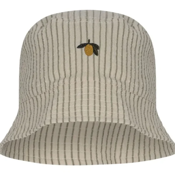 Konges Slojd Elliot Bollehat Str.5-8Ar, Lemon*Konges sløjd Store