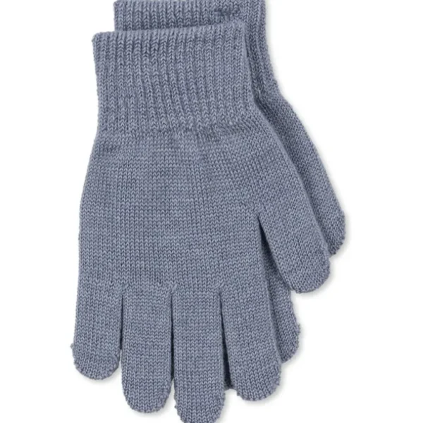Konges Slojd Filla Handsker, 9-12 Ar Shitake/Stormy/Naval*Konges sløjd Flash Sale