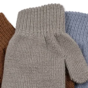 Konges Slojd Filla Vanter 6-12Mdr., Silver Mix*Konges sløjd Flash Sale