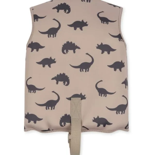 Konges Slojd Float Vest Str.1-2 Ar, Dino Silhuette*Konges Sløjd Best Sale
