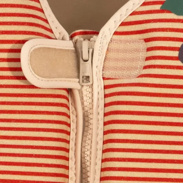 Konges Slojd Float Vest Str.1-2 Ar, Glitter Stripe*Konges Sløjd Fashion