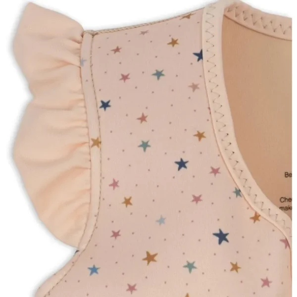 Konges Slojd Float Vest Str.1-2 Ar, Star Multi*Konges Sløjd Best