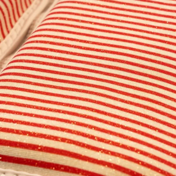 Konges Slojd Float Vest Str.1-2 Ar, Glitter Stripe*Konges Sløjd Fashion
