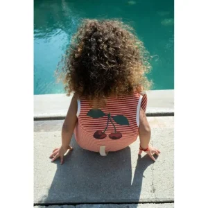 Konges Slojd Float Vest Str.1-2 Ar, Glitter Stripe*Konges Sløjd Fashion