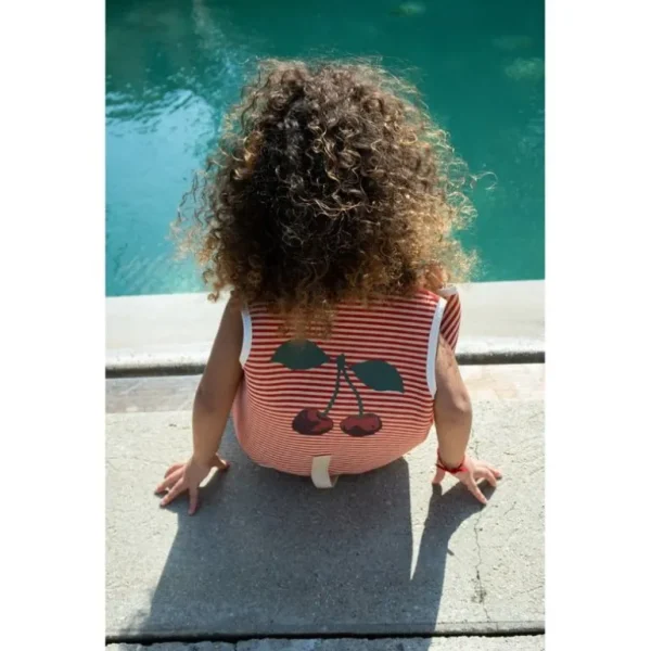 Konges Slojd Float Vest Str.1-2 Ar, Glitter Stripe*Konges Sløjd Fashion