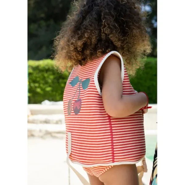 Konges Slojd Float Vest Str.3-6 Ar, Glitter Stripe*Konges Sløjd Best Sale