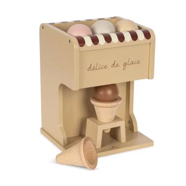 Konges Slojd Ismaskine I Trae, Beige*Konges sløjd Sale