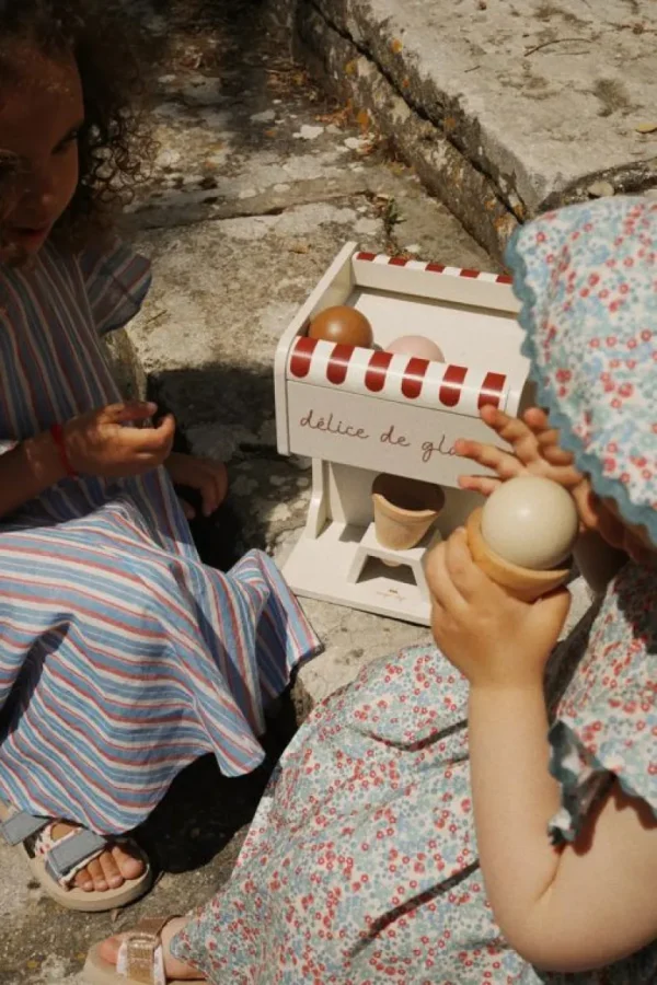 Konges Slojd Ismaskine I Trae, Beige*Konges sløjd Sale
