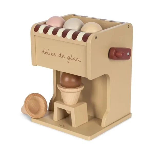 Konges Slojd Ismaskine I Trae, Beige*Konges sløjd Sale