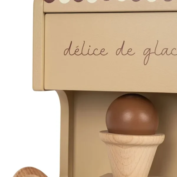 Konges Slojd Ismaskine I Trae, Beige*Konges sløjd Sale