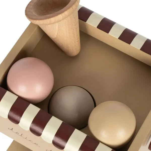 Konges Slojd Ismaskine I Trae, Beige*Konges sløjd Sale