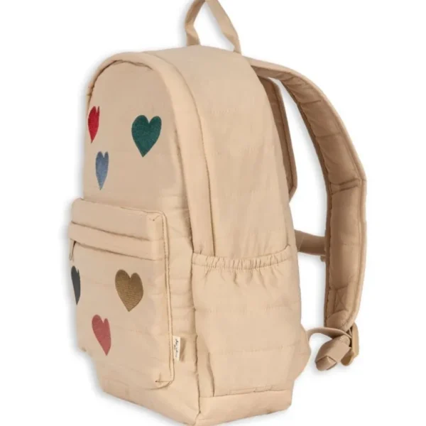 Konges Slojd Juno Quilted Backpack, Frappe*Konges sløjd Cheap