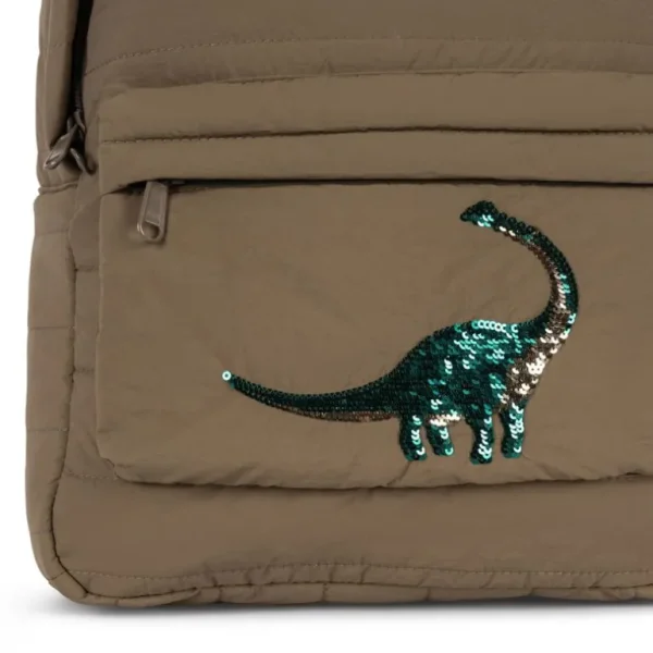 Konges Slojd Juno Quilted Backpack, Dino*Konges sløjd Sale