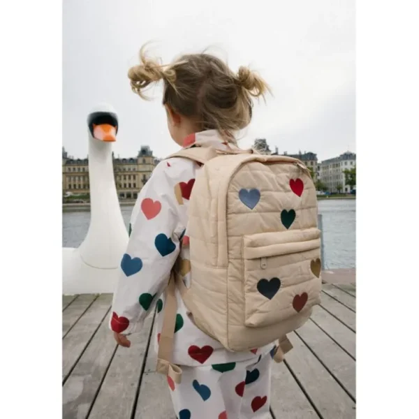 Konges Slojd Juno Quilted Backpack, Frappe*Konges sløjd Cheap