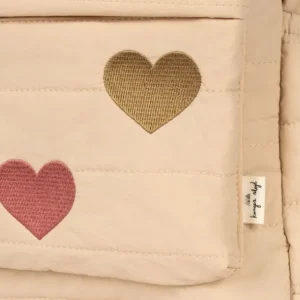 Konges Slojd Juno Quilted Backpack, Frappe*Konges sløjd Cheap