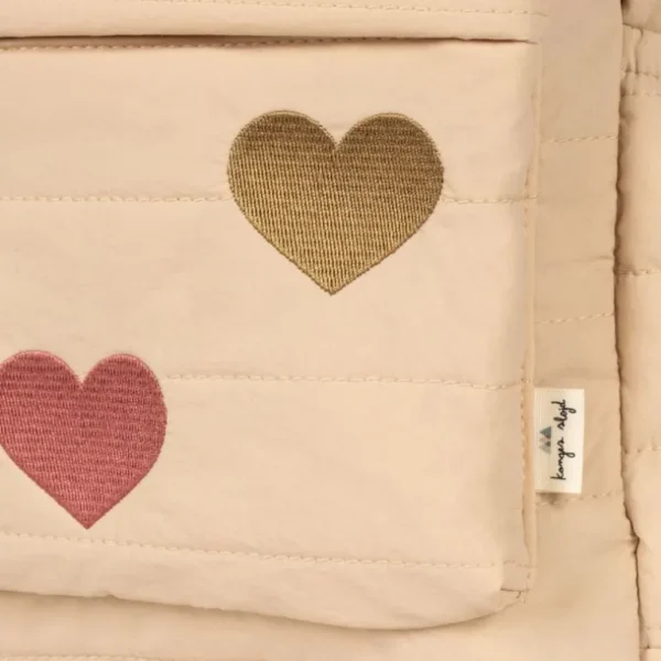 Konges Slojd Juno Quilted Backpack, Frappe*Konges sløjd Cheap