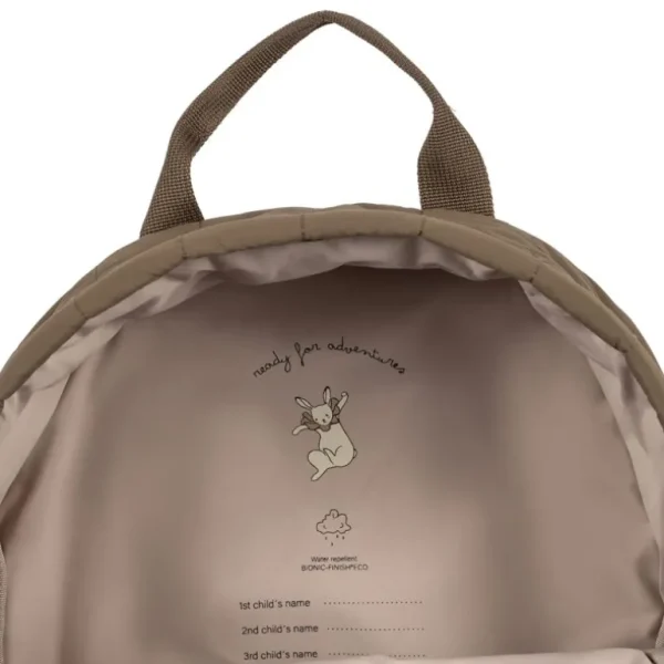Konges Slojd Juno Quilted Backpack, Dino*Konges sløjd Sale