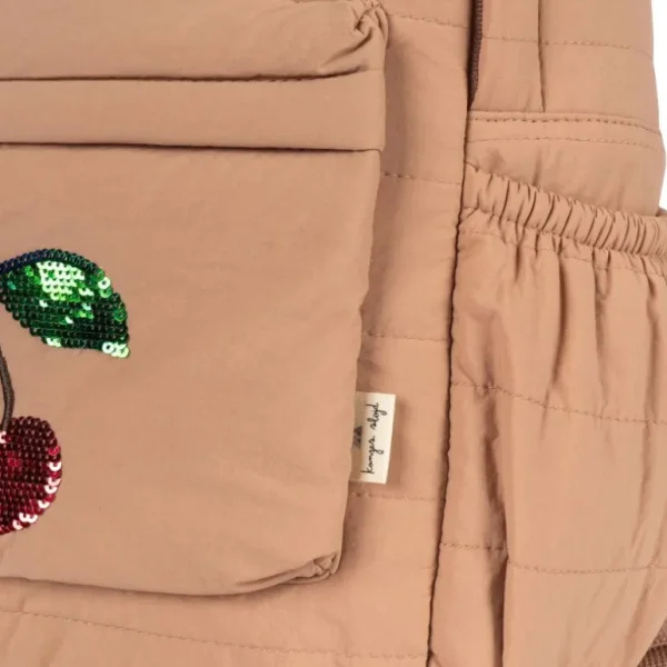 Konges Slojd Juno Quilted Backpack, Cherry*Konges sløjd Fashion