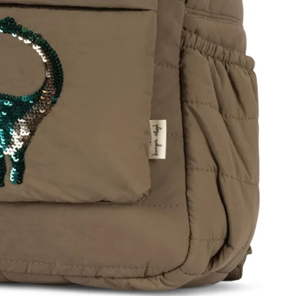 Konges Slojd Juno Quilted Backpack, Dino*Konges sløjd Sale