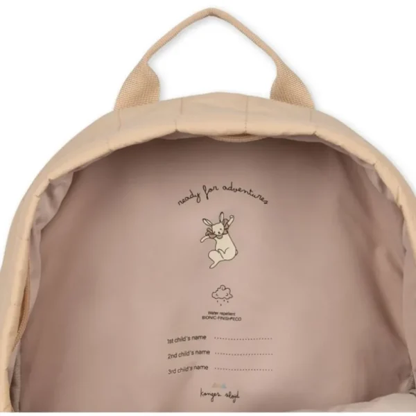 Konges Slojd Juno Quilted Backpack, Frappe*Konges sløjd Cheap