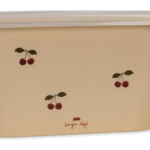 Konges Slojd Madkassesaet, Cherry*Konges sløjd Best Sale