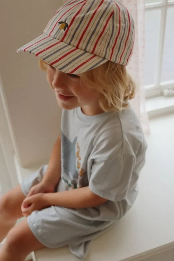 Konges Slojd Marlon Kasket Str. 2-4Ar, Lemon*Konges sløjd Shop