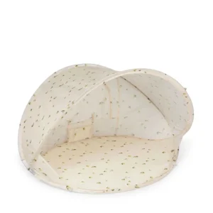 Konges Slojd Mini Beach Tent Pop Up, Lemon*Konges sløjd Clearance