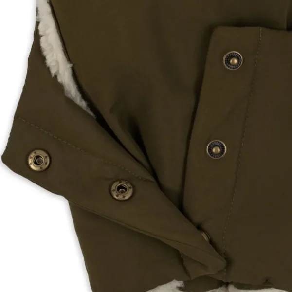 Konges Slojd Nohr Vanter Til Barnevogn, Dark Olive*Konges Sløjd Fashion