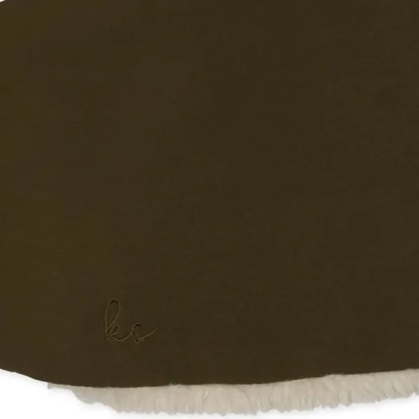 Konges Slojd Nohr Vanter Til Barnevogn, Dark Olive*Konges Sløjd Fashion