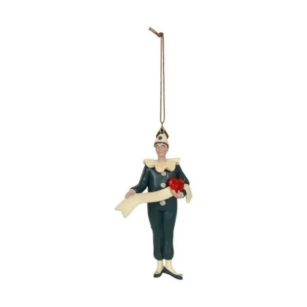 Konges Slojd Ornament 2023, Christmas Clown Coeur*Konges sløjd Store
