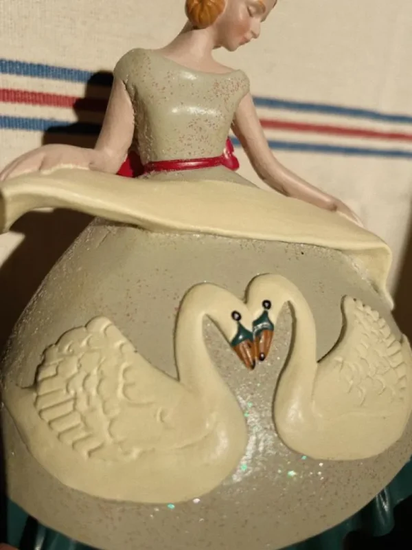 Konges Slojd Ornament 2023, Christmas Swan Ballerina*Konges sløjd Outlet
