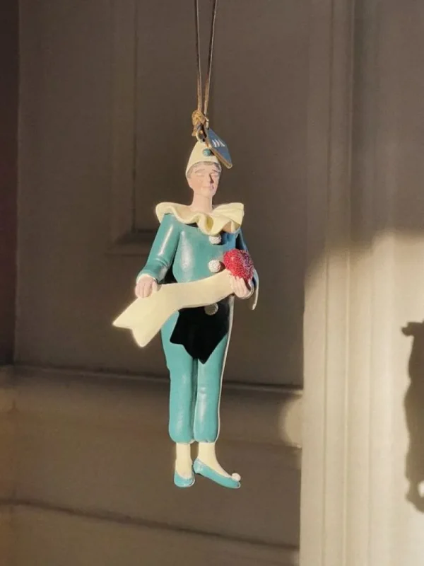 Konges Slojd Ornament 2023, Christmas Clown Coeur*Konges sløjd Store