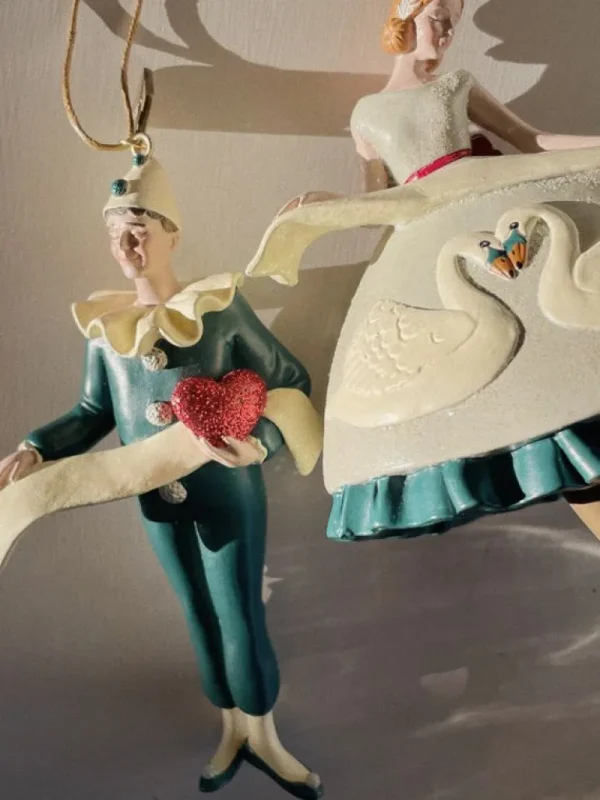 Konges Slojd Ornament 2023, Christmas Clown Coeur*Konges sløjd Store
