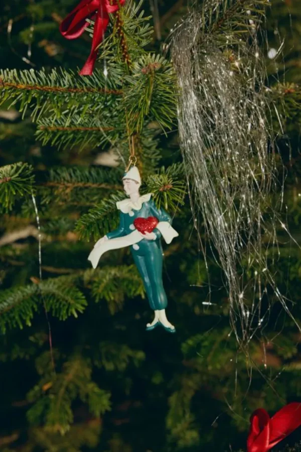 Konges Slojd Ornament 2023, Christmas Clown Coeur*Konges sløjd Store