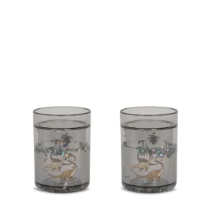 Konges Slojd 2Pk Glitter Cups, Dino*Konges Sløjd Hot