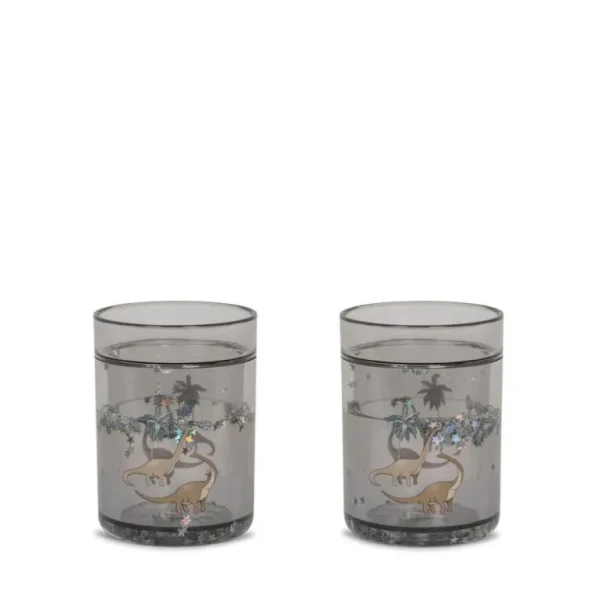 Konges Slojd 2Pk Glitter Cups, Dino*Konges Sløjd Hot