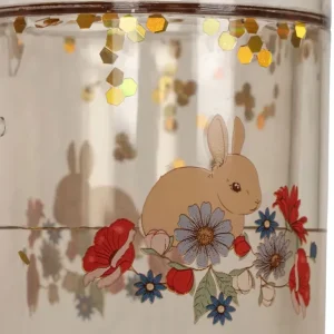 Konges Slojd 2Pk Glitter Kopper, Bunny Tokki*Konges Sløjd Sale