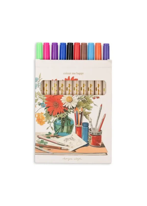 Konges Slojd 10Pk Magic Pens, Multi*Konges sløjd Flash Sale