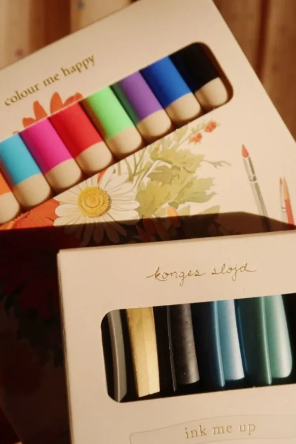 Konges Slojd 10Pk Magic Pens, Multi*Konges sløjd Flash Sale