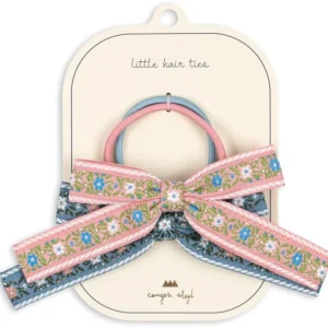 Konges Slojd 2Pk Ribbon Bow Elastic*Konges sløjd Sale