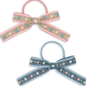 Konges Slojd 2Pk Ribbon Bow Elastic*Konges sløjd Sale