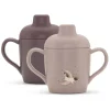Konges Slojd 2Pk Sippy Cup, Unicorn Ciel*Konges sløjd Fashion