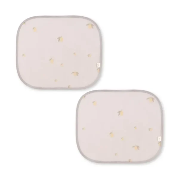 Konges Slojd 2Pk Solskaerme, Lemon*Konges Sløjd Store